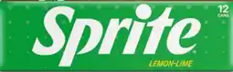 Target Sprite 12-pk soda offer