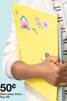 Target up&up folders offer