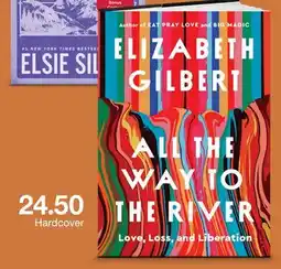 Target Elizabeth Gilbert All the Way to The River Hardcover offer