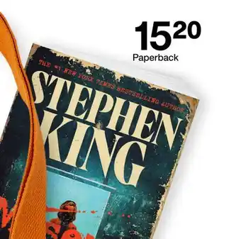 Target STEPHEN KING Paperback offer