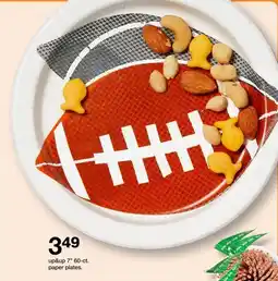 Target up&up 7 60 - ct. paper plates offer