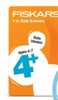 Target Fiskars 5 blunt offer