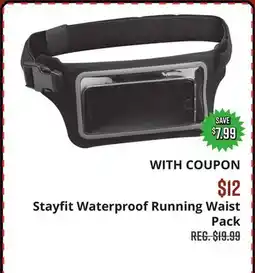 Big 5 Stayfit Waterproof Running Waist Pack offer