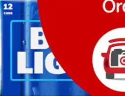 Target Bud & More 12-pk beer† offer