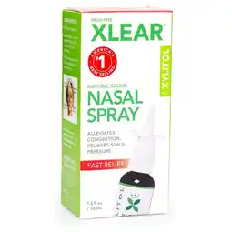 Walgreens Natural Saline Nasal Spray with Xylitol offer