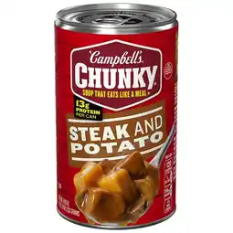 Walgreens Soup Steak and Potato offer