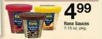 ACME Rana Sauces offer
