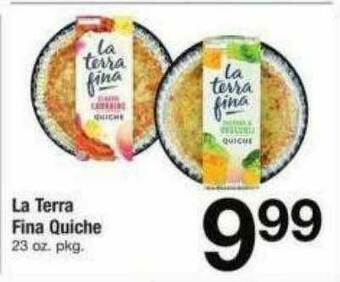 ACME La Terra Fina Quiche offer