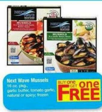 ACME Next Wave Mussels offer