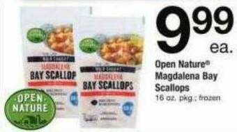 ACME Open Nature Magdalena Bay Scallops offer