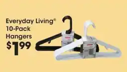 Kroger Everyday Living Hangers offer