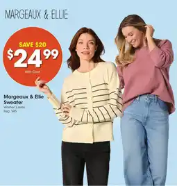Kroger Margeaux & Ellie Sweater offer