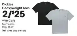Kroger Dickies Heavyweight Tees offer