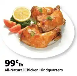 Fareway All-Natural Chicken Hindquarters offer