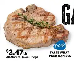 Fareway All-Natural Iowa Chops offer