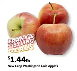 Fareway New Crop Washington Gala Apples offer