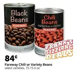 Fareway Fareway Chili or Variety Beans offer