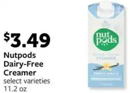 Fareway Nutpods Dairy-Free Creamer offer