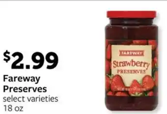 Fareway Fareway Preserves offer