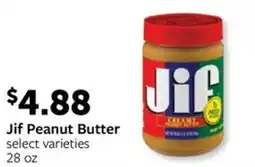 Fareway Jif Peanut Butter offer