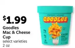 Fareway Goodles Mac & Cheese Cup offer