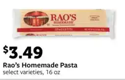 Fareway Rao's Homemade Pasta offer