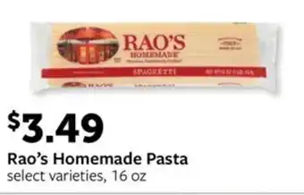 Fareway Rao's Homemade Pasta offer
