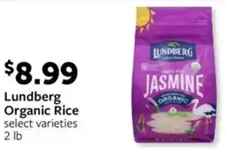 Fareway Lundberg Organic Rice offer