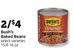 Fareway Bush's baked beans offer