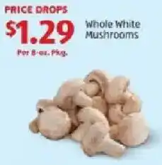 Aldi Whole white mushrooms offer