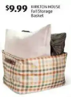 Aldi Kirkton house fall storage basket offer