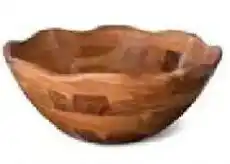 Aldi Crofton scalloped wood bowl offer