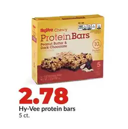 Hy-Vee Hy-Vee protein bars offer