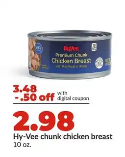 Hy-Vee Hy-Vee chunk chicken breast offer