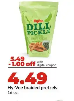 Hy-Vee Hy-Vee braided pretzels offer