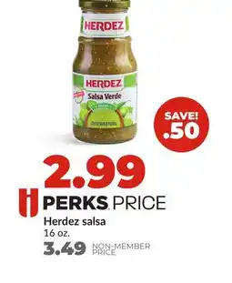 Hy-Vee Herdez salsa offer