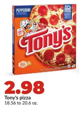 Hy-Vee Tony's pizza offer