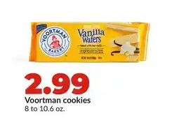 Hy-Vee Voortman cookies offer