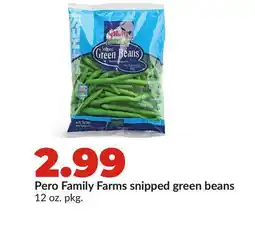 Hy-Vee Pero Family Farms snipped green beans offer