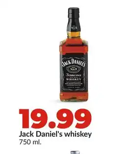 Hy-Vee Jack Daniel's whiskey offer