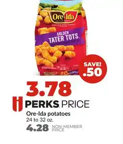 Hy-Vee Ore-Ida potatoes offer