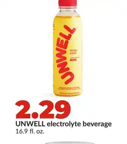 Hy-Vee UNWELL electrolyte beverage offer