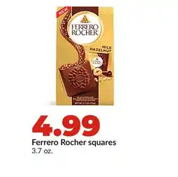 Hy-Vee Ferrero Rocher squares offer