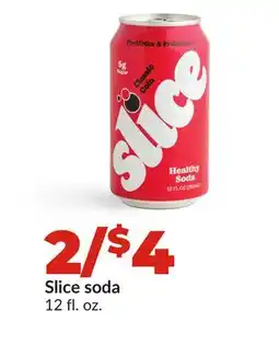 Hy-Vee Slice soda offer