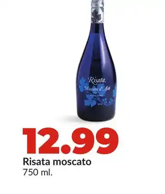 Hy-Vee Risata moscato offer