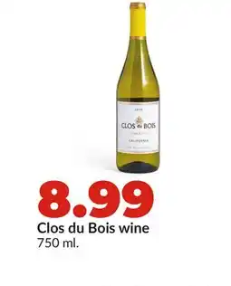 Hy-Vee Clos du Bois wine offer