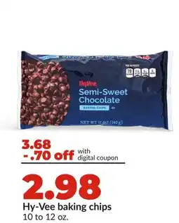 Hy-Vee Hy-Vee baking chips offer