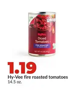 Hy-Vee Hy-Vee fire roasted tomatoes offer