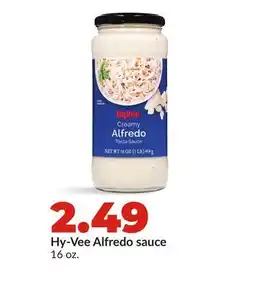 Hy-Vee Hy-Vee Alfredo sauce offer