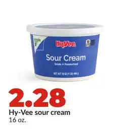 Hy-Vee Hy-Vee sour cream offer